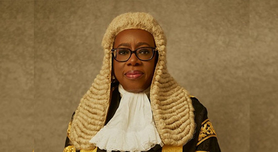 TINUBU SWEARS IN KEKERE-EKUN AS 23RD CJN