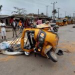 TRUCK CRUSHES GRANDMOTHER, GRANDDAUGHTER TO DEATH IN OGUN STATE