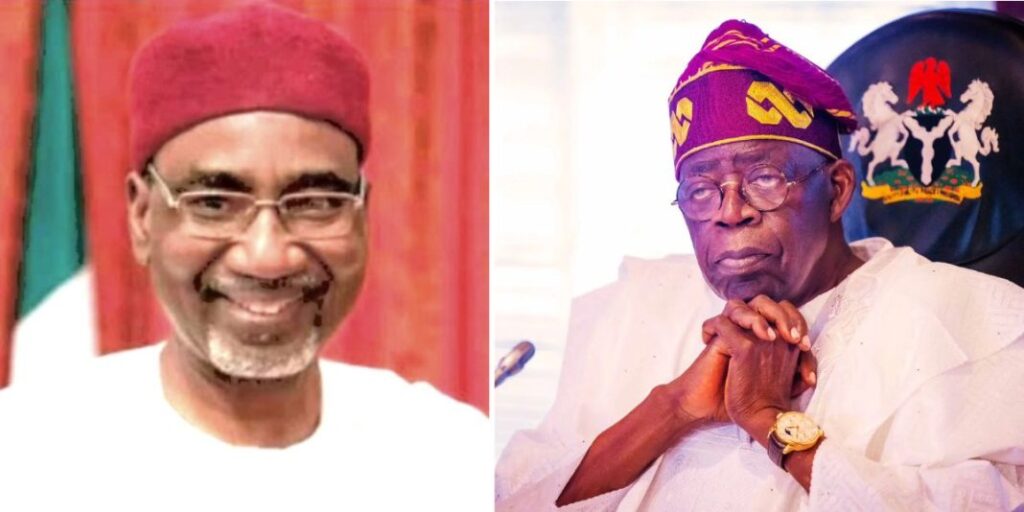 DG NATIONAL INTELLIGENCE AGENCY RUFAI ABUBAKAR TENDERS RESIGNATION TO TINUBU
