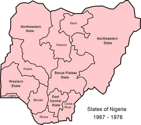 OLDEST STATES IN NIGERIA