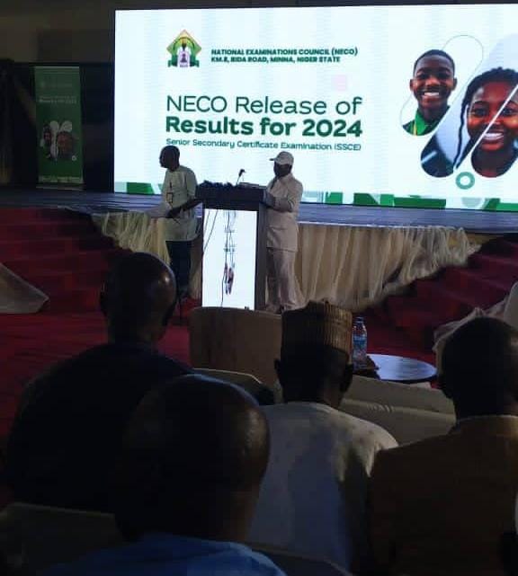 NECO RELEASES 2024 RESULTS STATICS