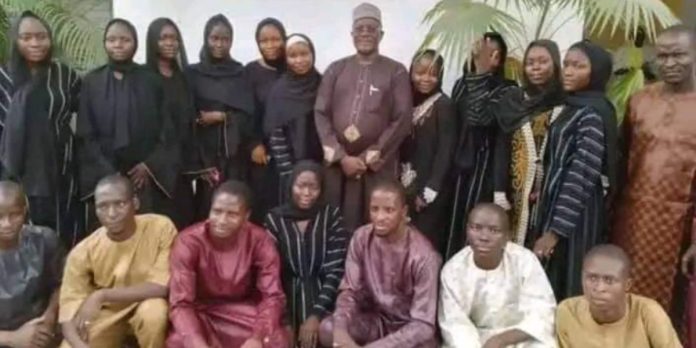 Kidnapped Zamfara varsity students and staff regain freedom after 7 months in captivity