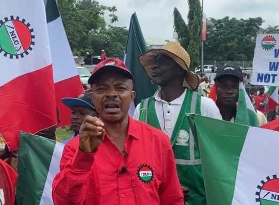 NLC President Speaks Over Fuel Price Hike