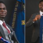 Nigerian man who failed JAMB 4 times finally bags 4.97/5.00 first-class in Mathematics, wins overall best student award