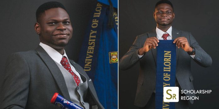 Nigerian man who failed JAMB 4 times finally bags 4.97/5.00 first-class in Mathematics, wins overall best student award