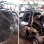 Many injured as vehicle using CNG explodes in Edo (Video)