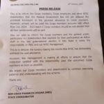NYSC PRESS RELEASE
