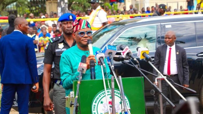 FCT minister Wike begs Nigerians to pay taxes, says government needs money to provides social services