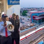 Sanwo-Olu launches Red Line Rail for commercial operations in Lagos, projected to lift 5000 passengers daily