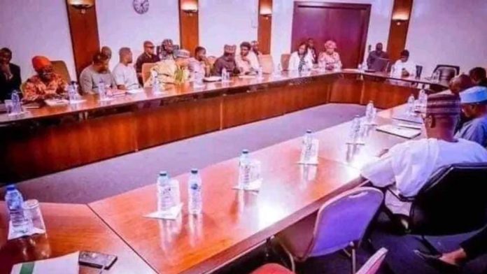 FG meets NLC and TUC to address fuel price increase, others