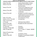 FEDERAL POLYTECHNIC OFFA APPROVED ACADEMIC CALENDAR FOR 2024/2025 ACADEMIC SESSION