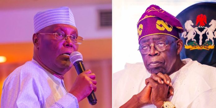 Atiku claims Tinubu never defeated him in 2023 election, says every Nigerian knows it was ‘criminally stolen’