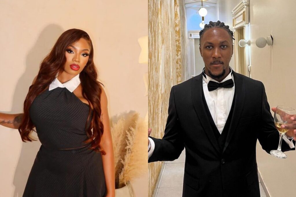 “Street too dry” – Reactions as Angel Smith refollows her ex following breakup with Soma