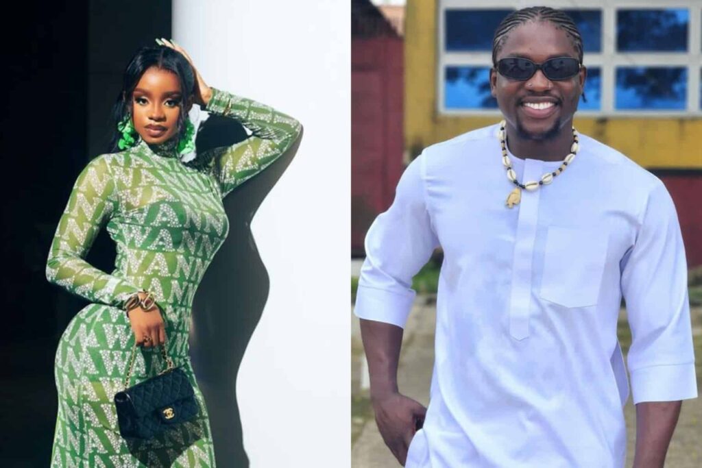 “Booked, busy and blessed” – Iyabo Ojo’s daughter Priscilla throws shade at Very Dark Man