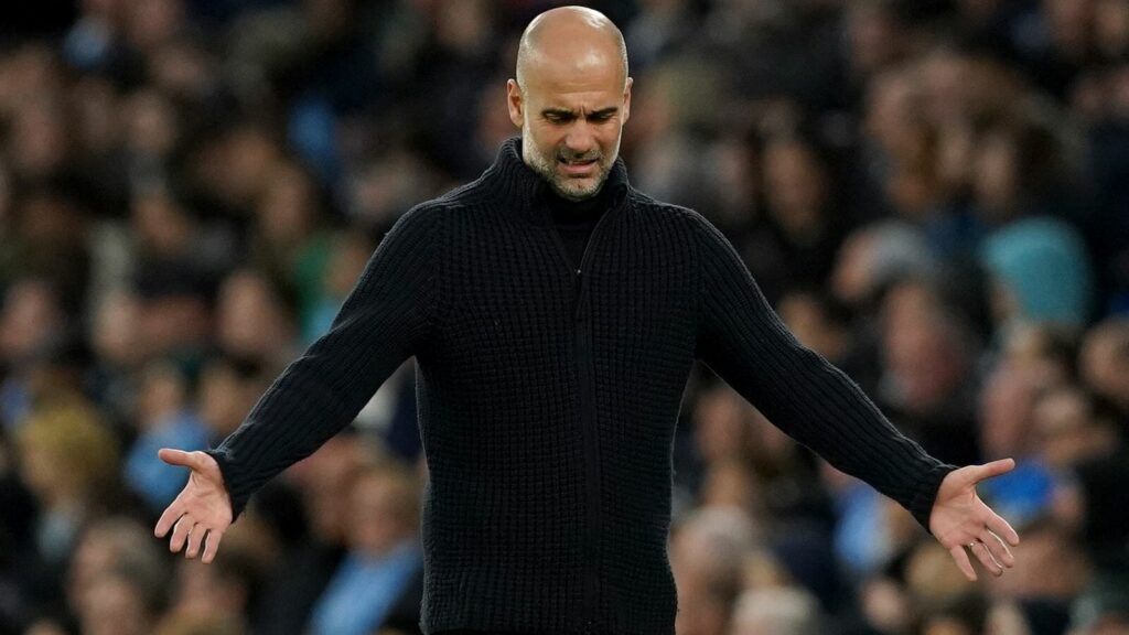 EPL: Setback for Guardiola as Man City suffer fourth consecutive defeat