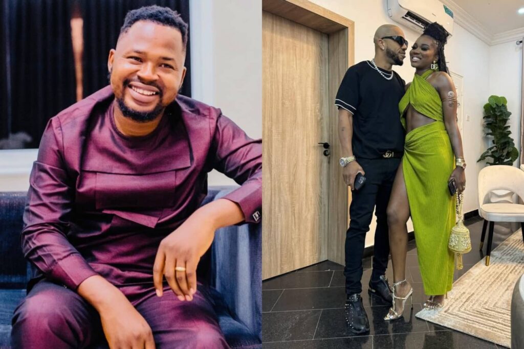 “I am disappointed in him for allowing his wife to dress half naked. A married woman should dress modestly in public” – Ossai Success fumes at Charles Okocha