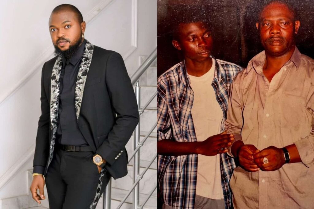 “Omo thank God for life. This is a real throwback” – Kolawole Ajeyemi stirs reactions as he shares epic throwback photo with Yinka Quadri