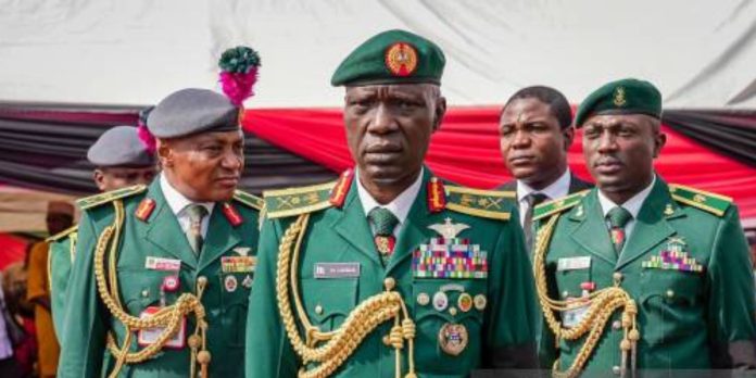 Chief of army staff Taoreed Lagbaja is dead