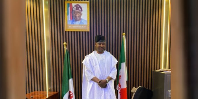 MC Oluomo Inaugurated as NURTW National President