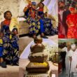 Beautiful moments from Charles Okocha and wife’s traditional wedding (Video)