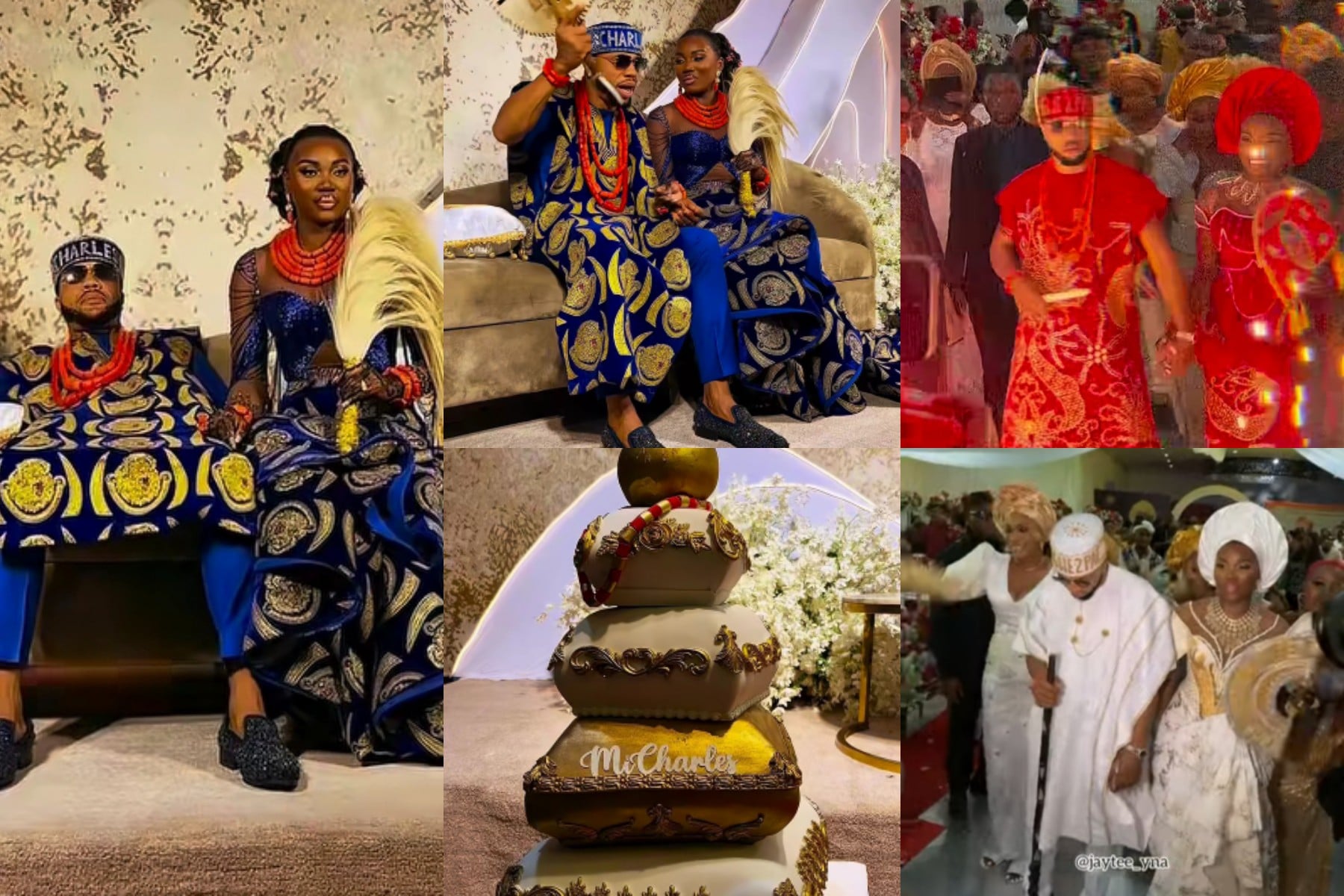 Charles Okocha traditional wedding