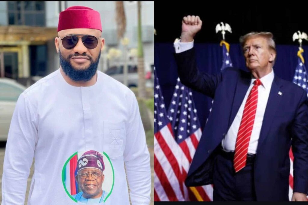 “If God blesses me with another son, I’ll name him after Donald Trump” – Yul Edochie declares