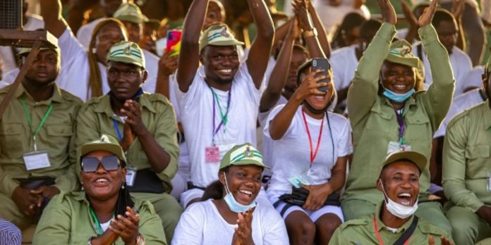 FG lifts ban on NYSC members serving in banks and others