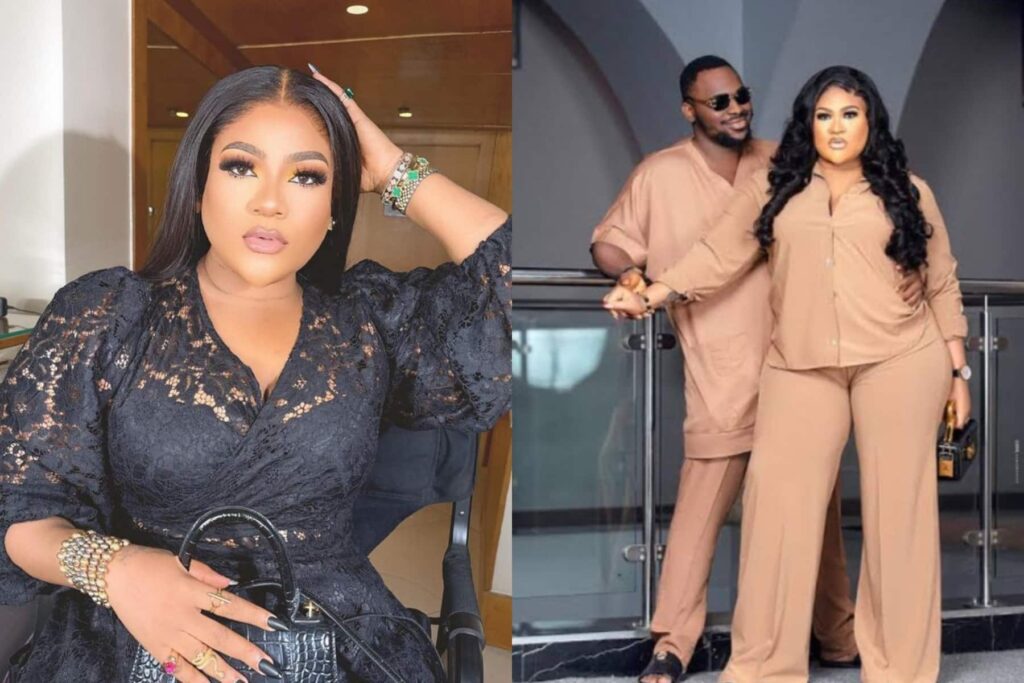 “Old witch” – Nkechi Blessing fights dirty with fans who queried her over her relationship status