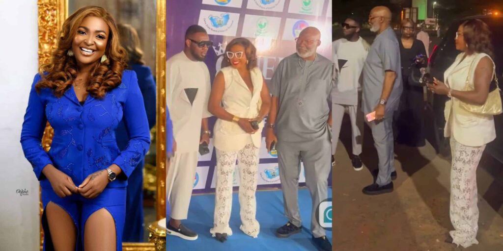 “I was so shy” – Blessing CEO speaks on meeting RMD and Ayo Makun