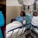 Nigerians pray for Omotola Jalade as she battles unknown illness