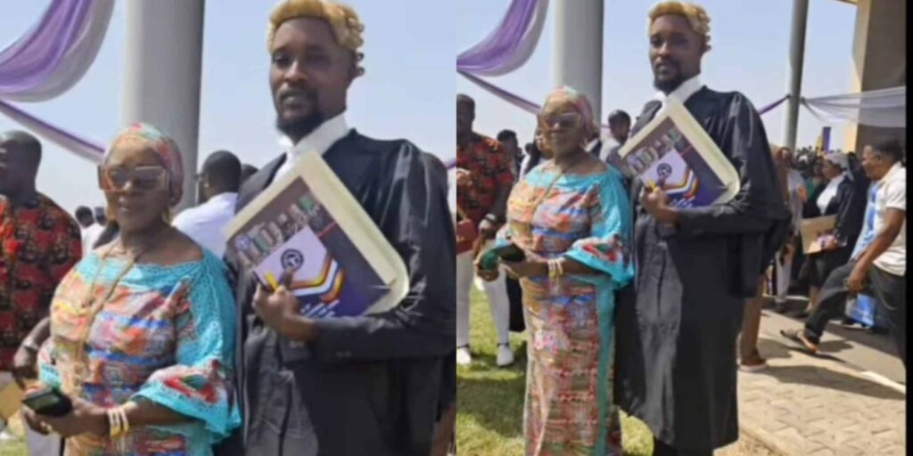 “Proud mother” – Rita Edochie brags as she celebrates her son’s calling to bar