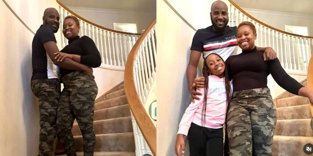 “A Love That Grows Stronger With Time” – Tope Adebayo and wife celebrate a decade of special bond