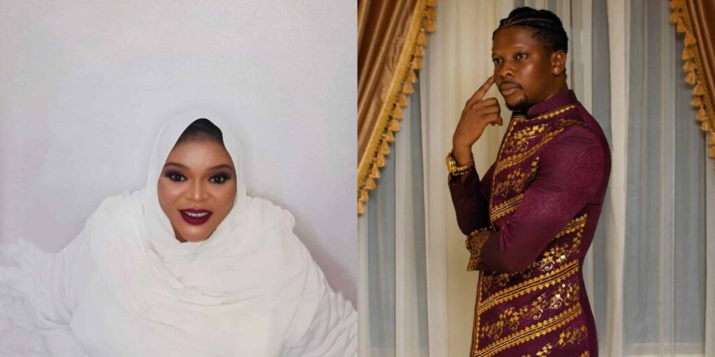 “I am proud of the man you have become” – Allwell Ademola proudly celebrates Salami Rotimi’s birthday