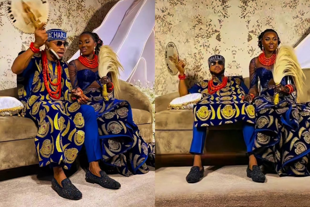 Charles Okocha traditional wedding