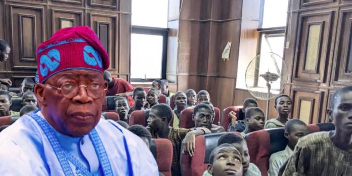 Tinubu orders release of minors arrested over #EndBadGovernance protest