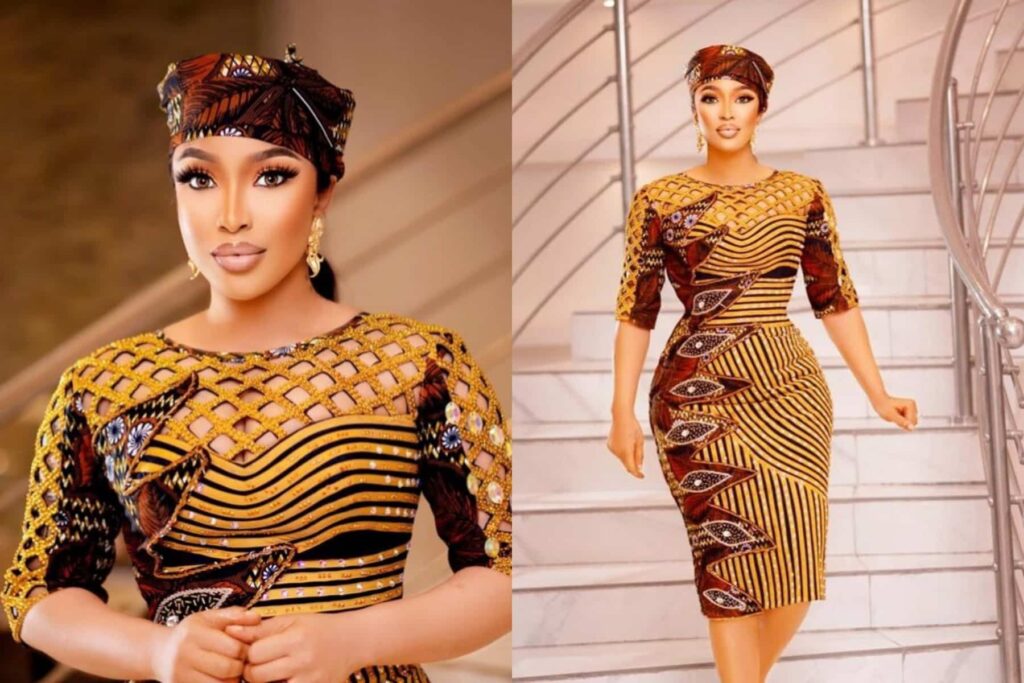 Tonto Dikeh recounts how she mistakenly swallowed her contact lens