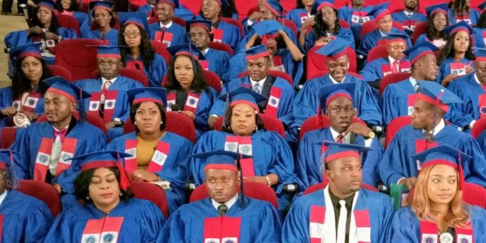 174 bagged first-class as 12450 students graduate from Akwa Ibom varsity