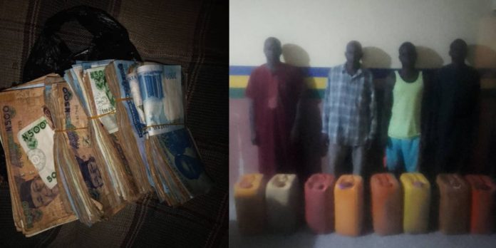 Four Caught Stealing Aviation Fuel at Abuja Airport, Attempted to Bribe Police with N500k