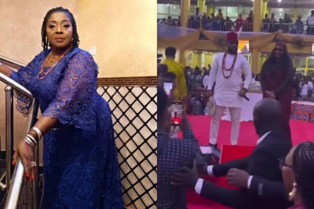 “A church altar is designed for people who are pure and clean in spirit, not for adulterous beings with ugly intentions” – Rita Edochie reacts to viral video of Yul Edochie and Judy Austin at Prophet Odumeje’s church