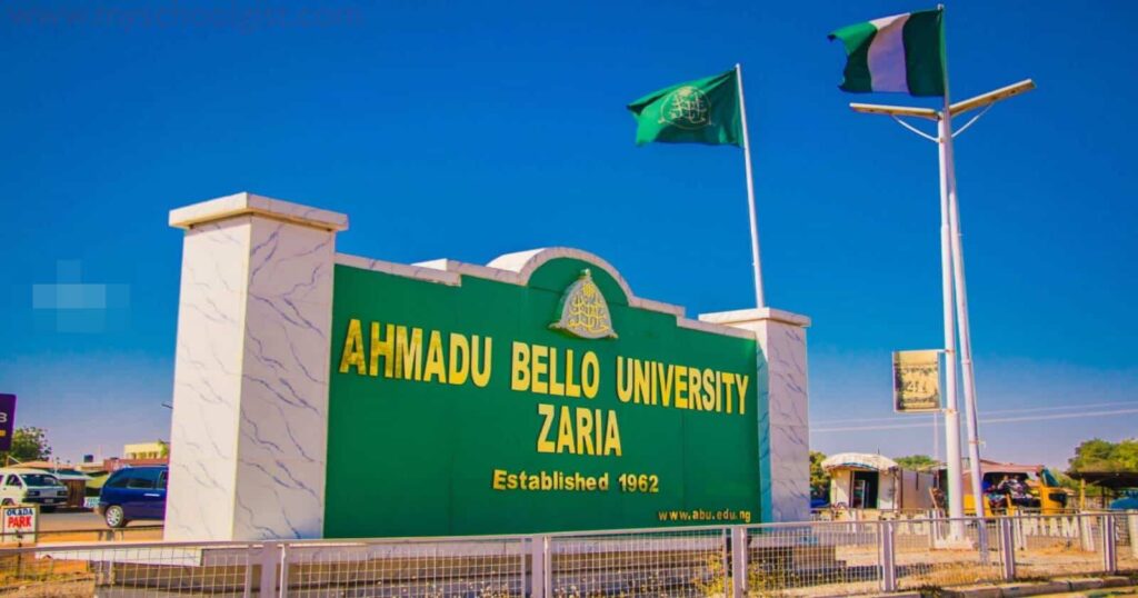 ABU Academic Calendar for 2024/2025 Session