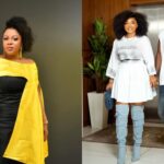 Actress Liz Da Silva prays for 1million folds blessings for Mercy Aigbe and husband following house loss