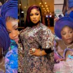 “When she wants to promote a new movie, she will be pretending to be humble” – Eniola Ajao stirs reactions over her dirty look to a fan for trying to take picture with her (Video)