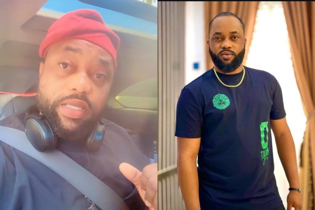 “Enough is enough, it’s time to come out straight” – Actor Damola Olatunji vents out (Video)