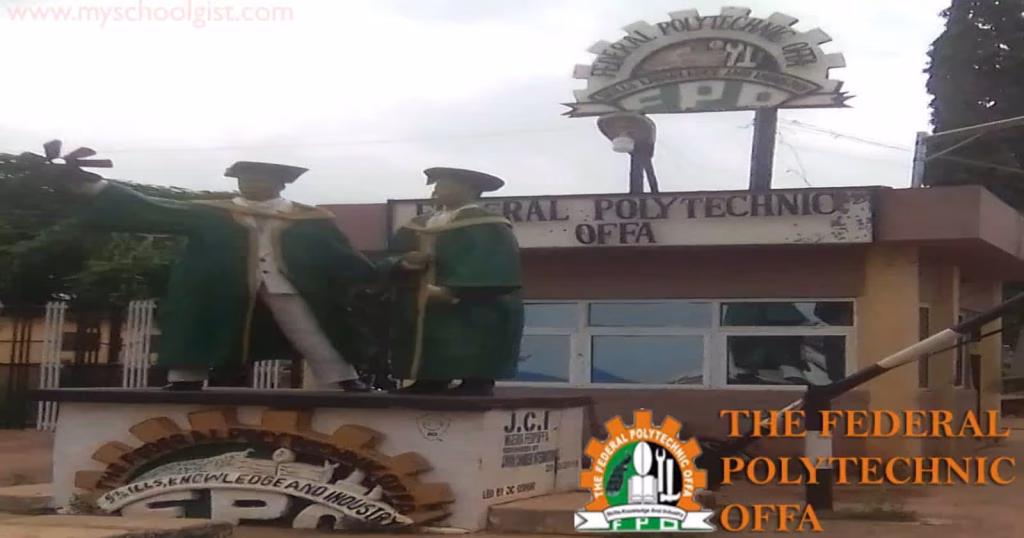 The Federal Polytechnic Offa (OFFAPOLY) has officially released the admission list for National Diploma (ND) Full-time programmes for the 2024/2025 academic session.