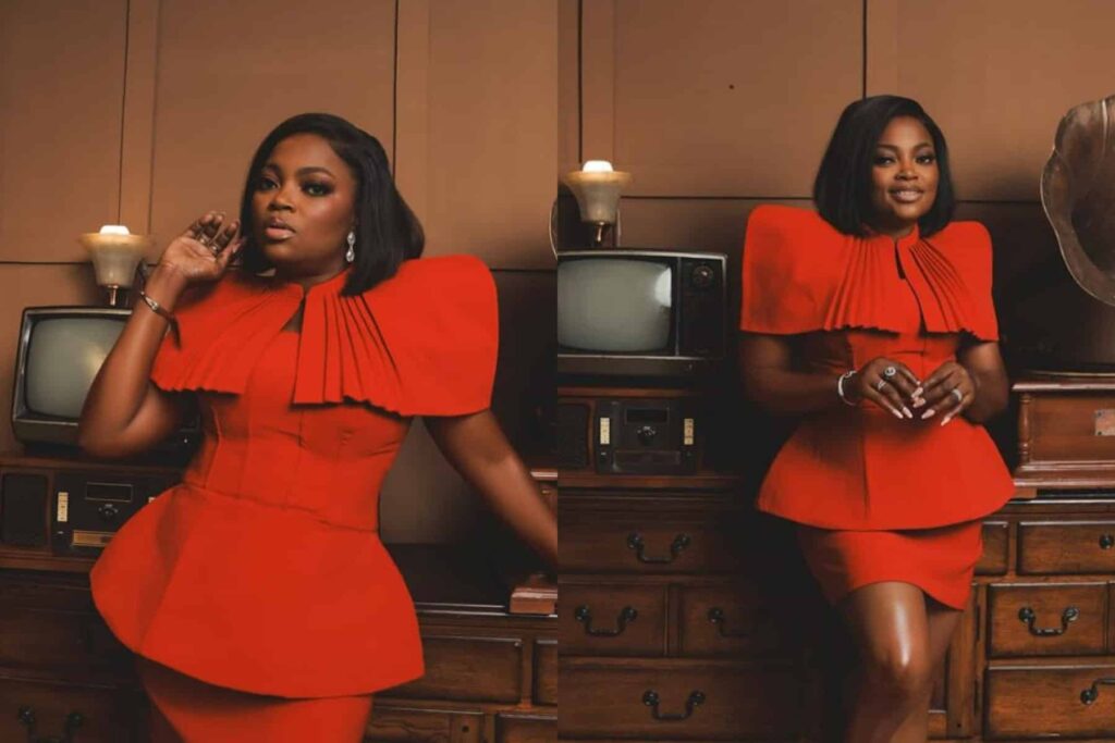 Funke Akindele disagrees with Twitter user for saying she doesn’t rest