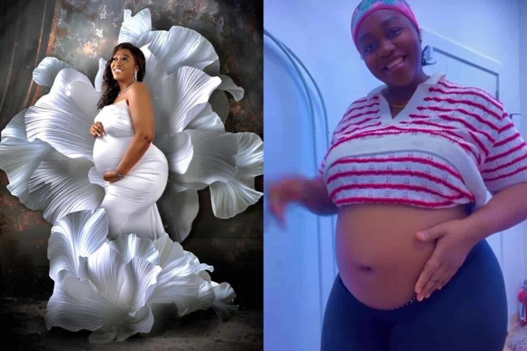 “God said He will take over and I will be called a new name” – Actress Motiirayo shares testimony as she welcomes her first child