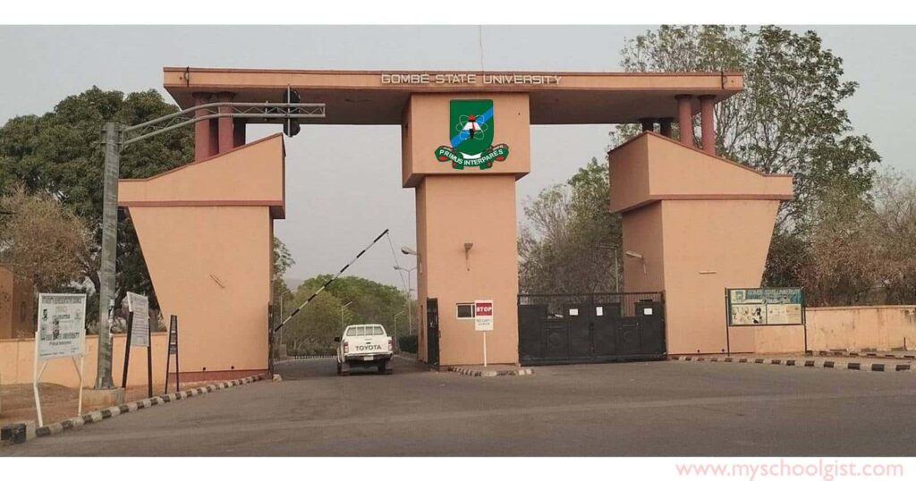 Gombe State University (GSU) Postgraduate Form 2024/2025