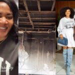 “Grateful soul” – Funsho Adeoti triggers reactions as she gives thanks amid Mercy Aigbe’s house loss
