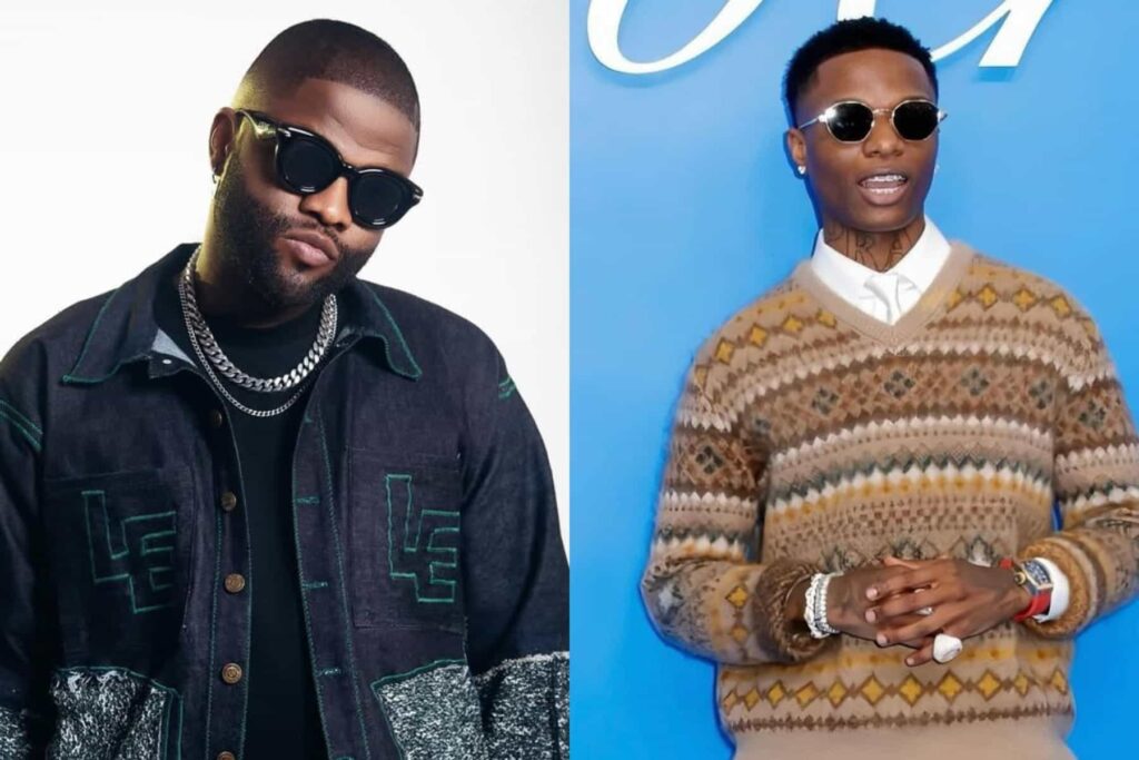 “He enjoys it and probably bankrolls them” – Skales calls out Wizkid over toxicity from his fans