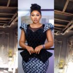 “I am devasted” – Mercy Aigbe cries out as she loses house to fire incident, shares aftermath of her property (Video)